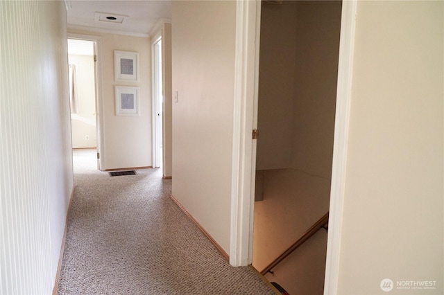 11433 12th Ave SW, Burien, WA 98146 - hallway featuring carpet floors and baseboards