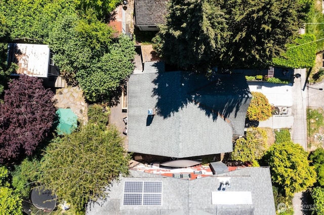 3526 Ashworth Ave N, Seattle, WA 98103 - drone / aerial view