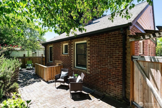 3526 Ashworth Ave N, Seattle, WA 98103 - view of patio / terrace