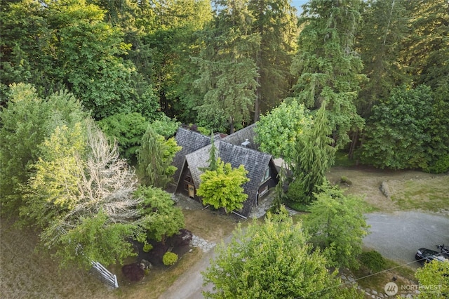 5617 236th Ave NE, Redmond, WA 98053 - view of subject property with a heavily wooded area