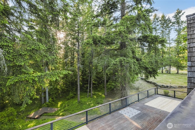 5617 236th Ave NE, Redmond, WA 98053 - view of wooden terrace
