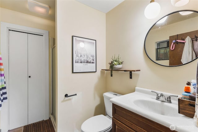 5617 236th Ave NE, Redmond, WA 98053 - full bath with vanity, toilet, and a shower