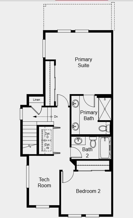 19264 NE 69th Cir Unit 101, Redmond, WA 98052 - room layout