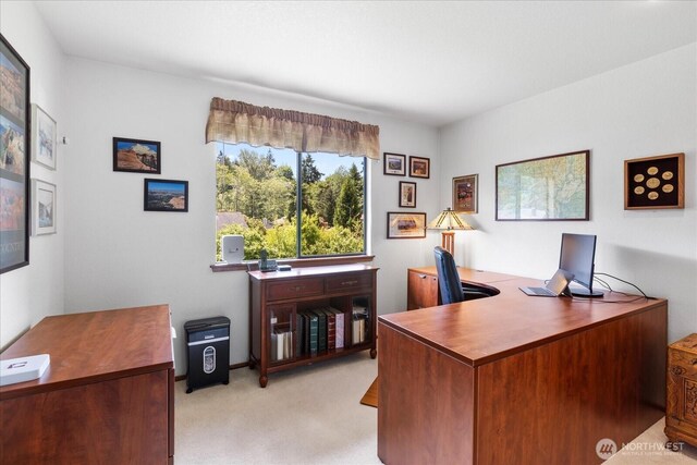 4920 90th Pl SW, Mukilteo, WA 98275 - office featuring light colored carpet
