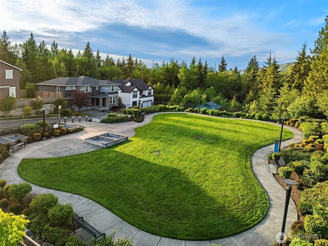 28616 NE 155th St, Duvall, WA 98019 - view of grassy yard with a residential view