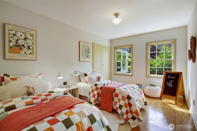 1635 46th Ave SW, Seattle, WA 98116 - bedroom featuring wood finished floors