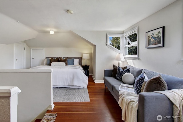 1635 46th Ave SW, Seattle, WA 98116 - bedroom featuring wood finished floors
