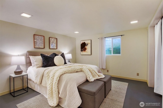 1635 46th Ave SW, Seattle, WA 98116 - bedroom with baseboards and carpet flooring