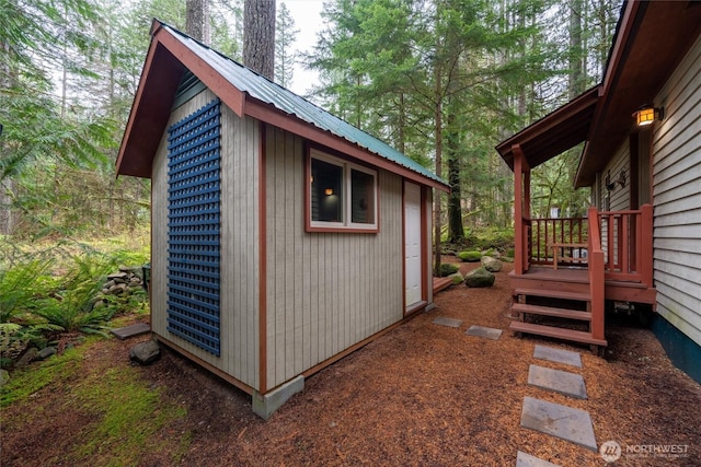 7480 Glacier Springs Dr, Deming, WA 98244 - view of outdoor structure