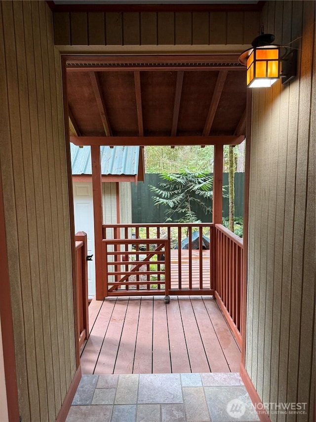 7480 Glacier Springs Dr, Deming, WA 98244 - view of wooden terrace