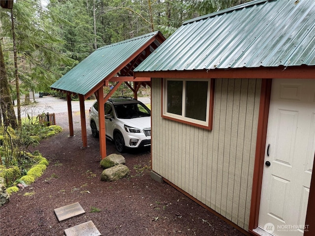 7480 Glacier Springs Dr, Deming, WA 98244 - view of car parking