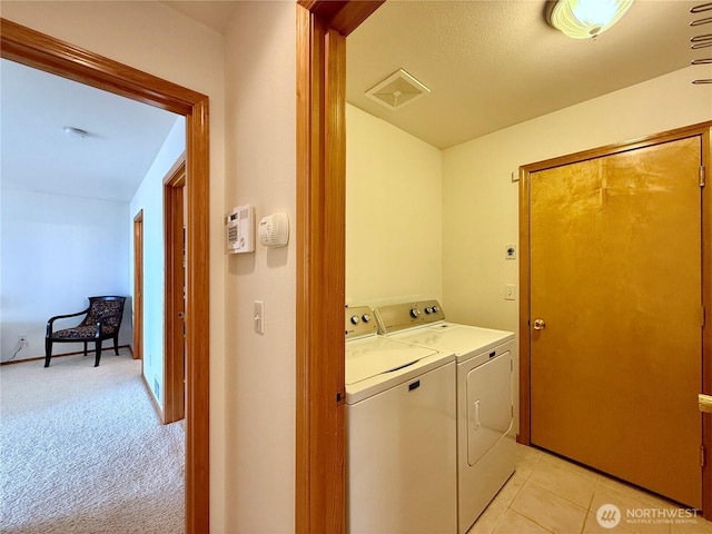 374 Harbor View Loop SE, Ocean Shores, WA 98569 - laundry area featuring washer and dryer