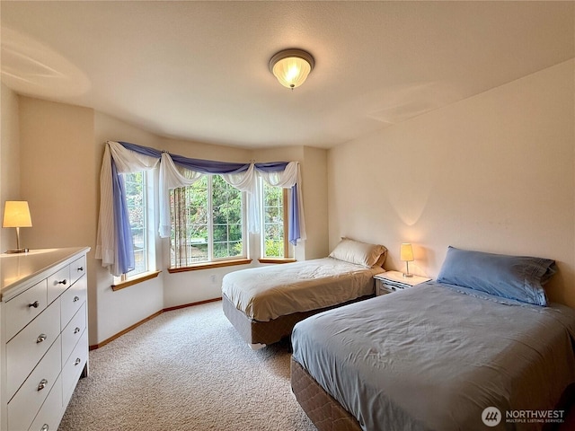 374 Harbor View Loop SE, Ocean Shores, WA 98569 - bedroom with carpet floors and baseboards
