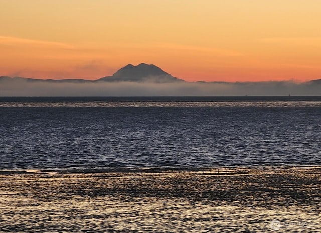 374 Harbor View Loop SE, Ocean Shores, WA 98569 - water view with a mountainous background