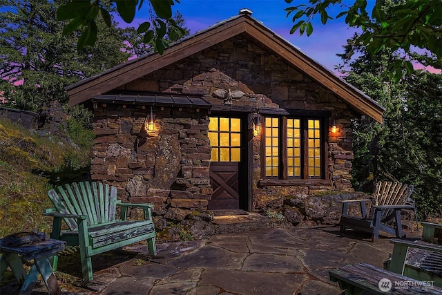 354 Nighthawk Ln, Orcas Island, WA 98279 - view of outbuilding