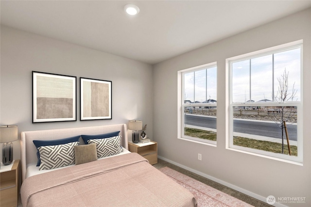 2967 Longhorn Loop Unit 275, Ellensburg, WA 98926 - bedroom featuring baseboards, carpet flooring, and recessed lighting