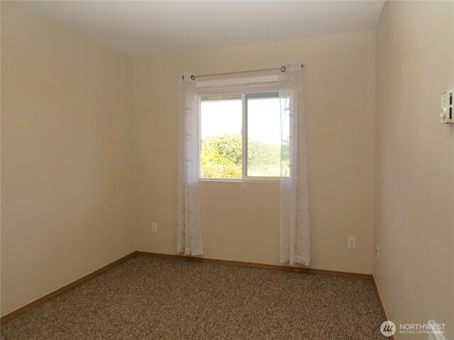 1080 Greenview Ct SW, Ocean Shores, WA 98569 - spare room with carpet floors and baseboards