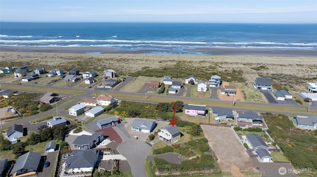 1080 Greenview Ct SW, Ocean Shores, WA 98569 - aerial view of property's location with nearby suburban area and a large body of water