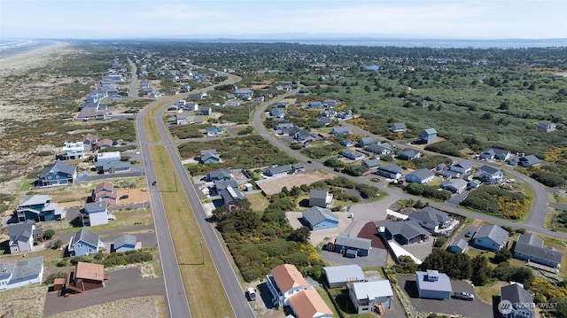 1080 Greenview Ct SW, Ocean Shores, WA 98569 - aerial overview of property's location with nearby suburban area