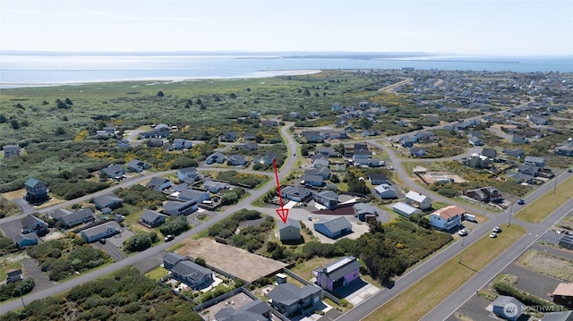 1080 Greenview Ct SW, Ocean Shores, WA 98569 - aerial view of property's location featuring a nearby body of water