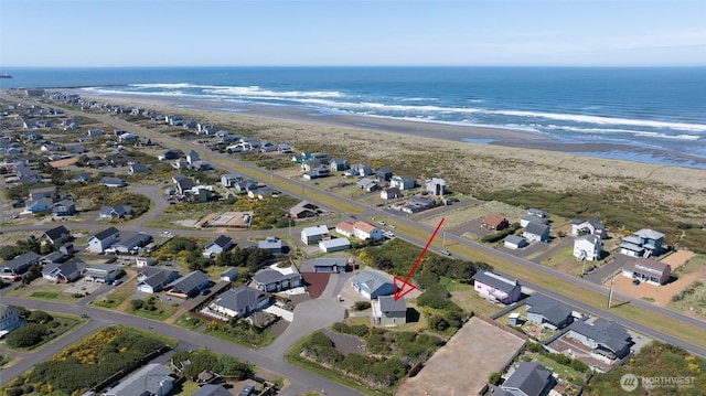 1080 Greenview Ct SW, Ocean Shores, WA 98569 - aerial view of property's location with expansive beach