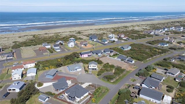 1080 Greenview Ct SW, Ocean Shores, WA 98569 - aerial view of property's location featuring nearby suburban area and unending shoreline