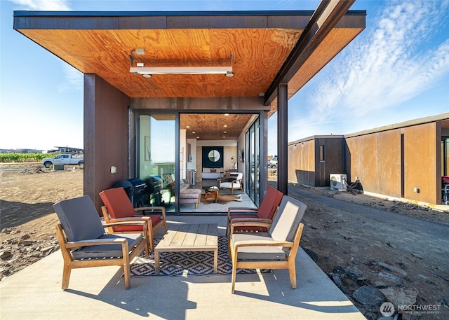 23692 Cliffe Pointe Rd NW Unit 6B, Quincy, WA 98848 - view of patio