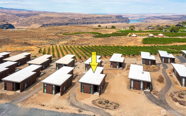 23692 Cliffe Pointe Rd NW Unit 6B, Quincy, WA 98848 - view of rural area with mountains