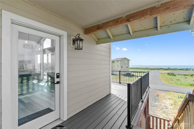 1438 Ocean Crest Ave SW, Ocean Shores, WA 98569 - view of balcony