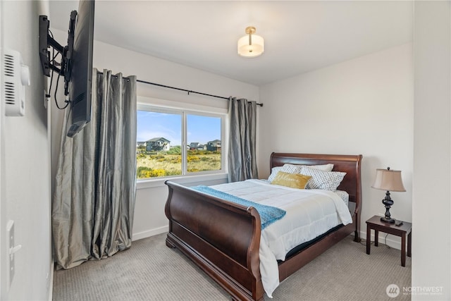1438 Ocean Crest Ave SW, Ocean Shores, WA 98569 - carpeted bedroom featuring baseboards