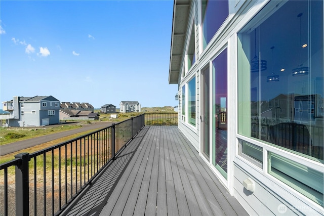 1438 Ocean Crest Ave SW, Ocean Shores, WA 98569 - deck featuring a residential view