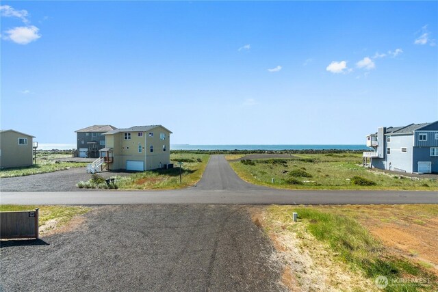 1438 Ocean Crest Ave SW, Ocean Shores, WA 98569 - view of asphalt road