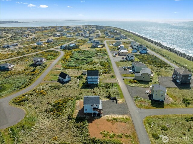 1438 Ocean Crest Ave SW, Ocean Shores, WA 98569 - aerial view of a large body of water