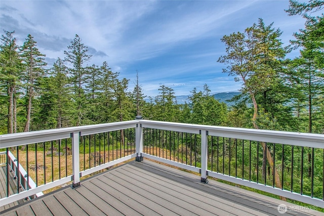 16 Village View Rd, Orcas Island, WA 98245 - view of deck