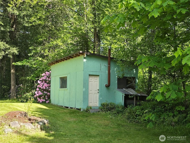 14721 Morris Rd Unit 21, Randle, WA 98377 - view of outbuilding
