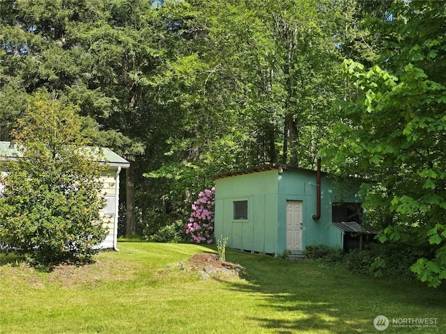 14721 Morris Rd Unit 21, Randle, WA 98377 - view of green lawn