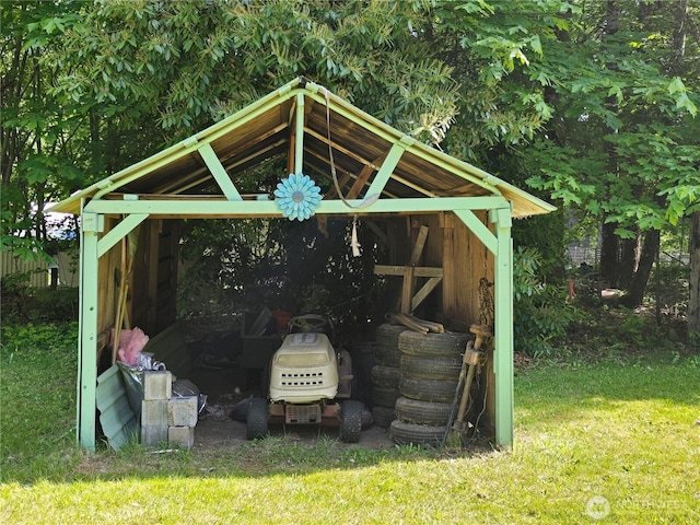 14721 Morris Rd Unit 21, Randle, WA 98377 - view of outdoor structure