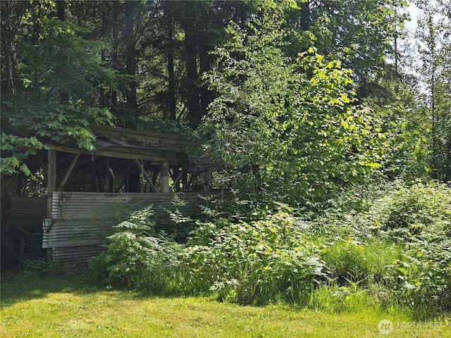 14721 Morris Rd Unit 21, Randle, WA 98377 - view of yard featuring a view of trees