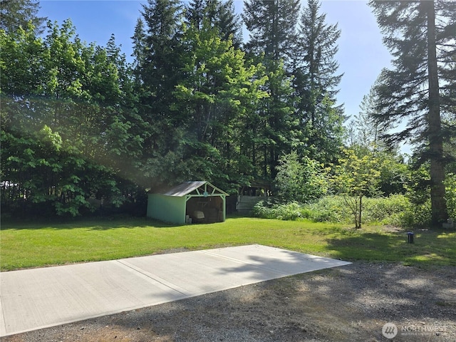 14721 Morris Rd Unit 21, Randle, WA 98377 - view of green lawn