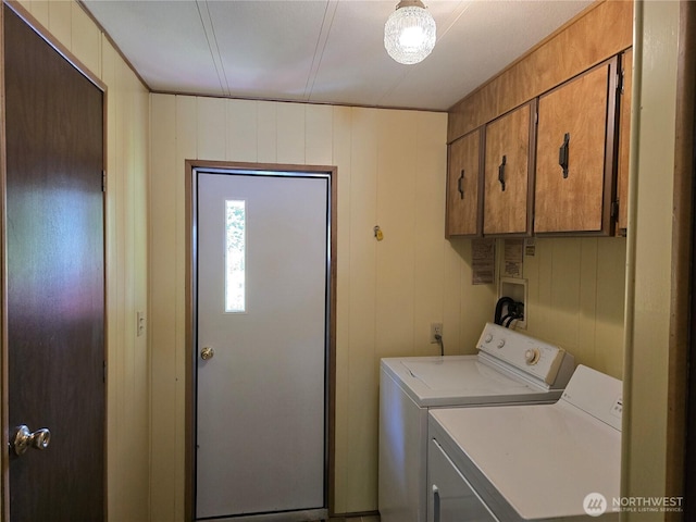 14721 Morris Rd Unit 21, Randle, WA 98377 - laundry area with separate washer and dryer and cabinet space