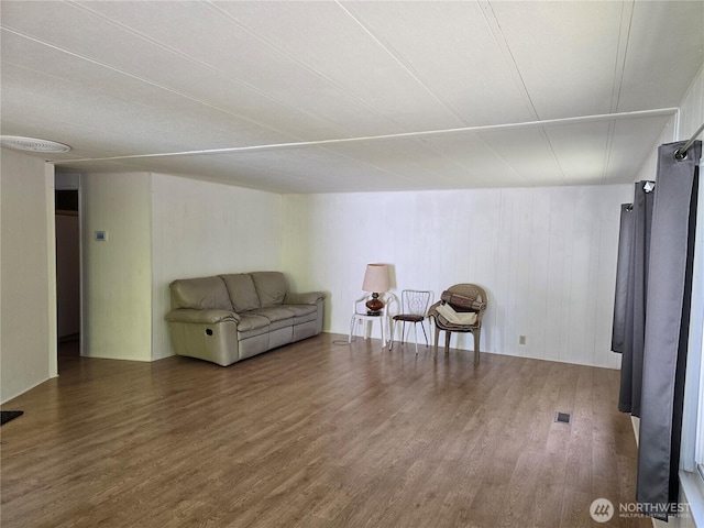 14721 Morris Rd Unit 21, Randle, WA 98377 - sitting room with wood finished floors