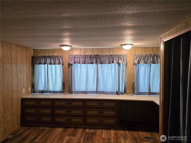 14721 Morris Rd Unit 21, Randle, WA 98377 - bathroom featuring wooden walls and wood finished floors