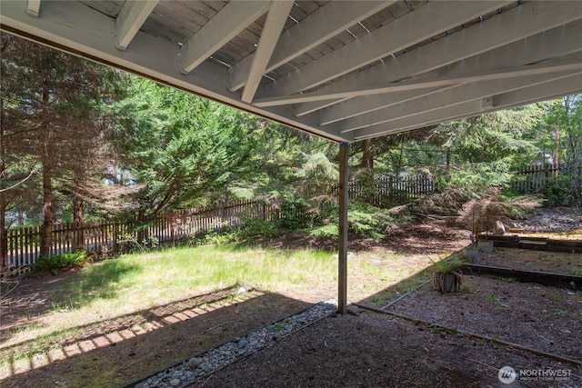60 E Christmas Tree Pl, Belfair, WA 98528 - view of fenced backyard