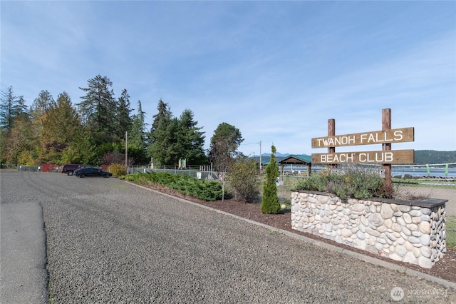 60 E Christmas Tree Pl, Belfair, WA 98528 - view of asphalt street