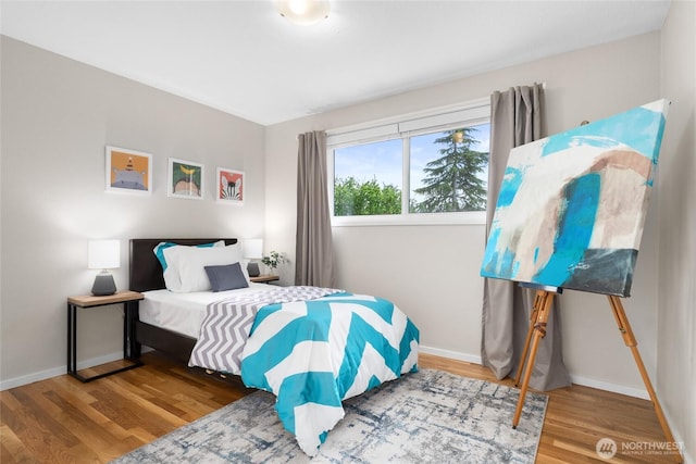 9035 NE 137th, Kirkland, WA 98034 - bedroom featuring wood finished floors and baseboards