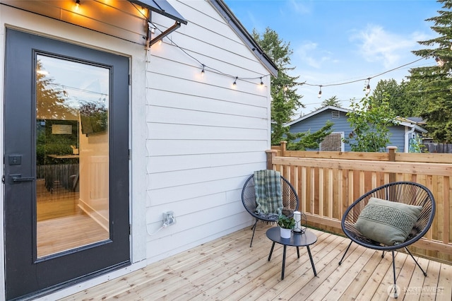 11550 22nd Ave NE, Seattle, WA 98125 - view of deck
