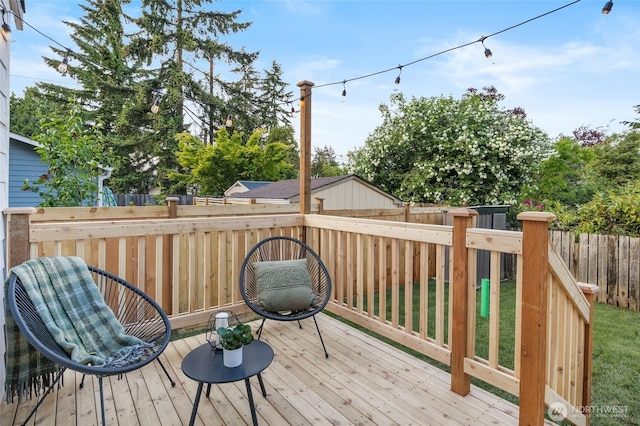 11550 22nd Ave NE, Seattle, WA 98125 - view of deck