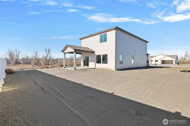 4247 W Sandy Ct, Moses Lake, WA 98837 - view of rear view of house