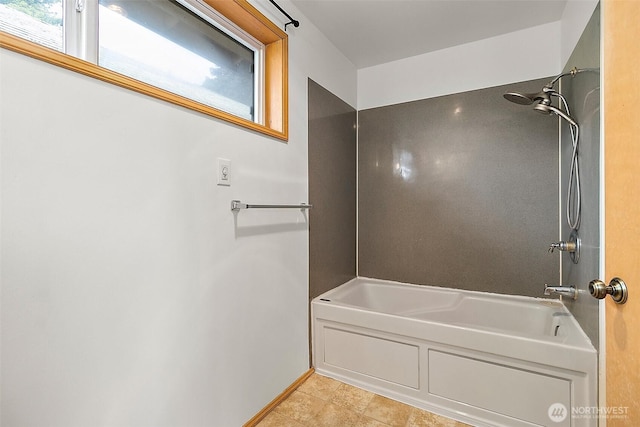 1165 Harding St, Enumclaw, WA 98022 - full bathroom featuring baseboards and shower / bathtub combination