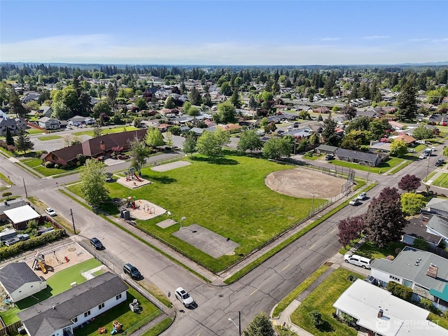 1165 Harding St, Enumclaw, WA 98022 - aerial perspective of suburban area